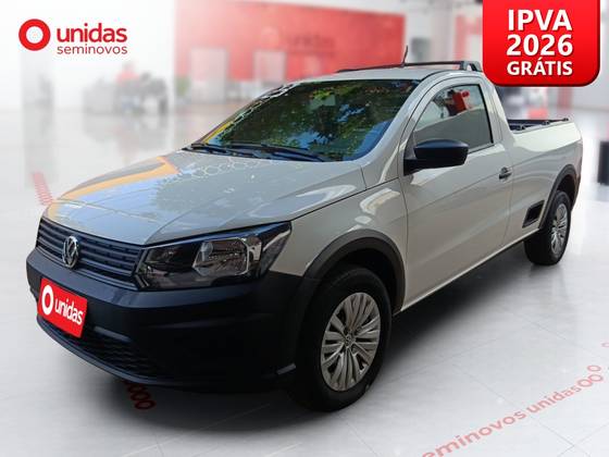 VOLKSWAGEN SAVEIRO 1.6 MSI ROBUST CS 16V FLEX 2P MANUAL